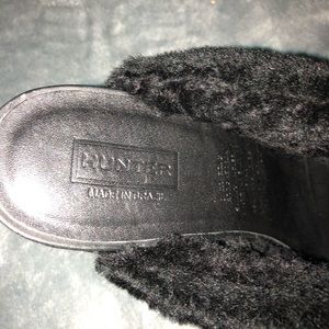 Genuine leather mules